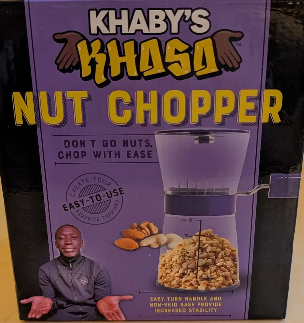 ☀️NWT Khabys Khasa Nut Chopper